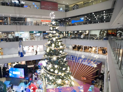 SM Megamall Mega & Bright Christmas In Space